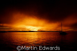 "Golden Darkness", called like this since the darkness is... by Martin Edwards 